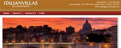 Italian Villas Website