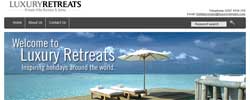 Luxury Retreats Uk Website